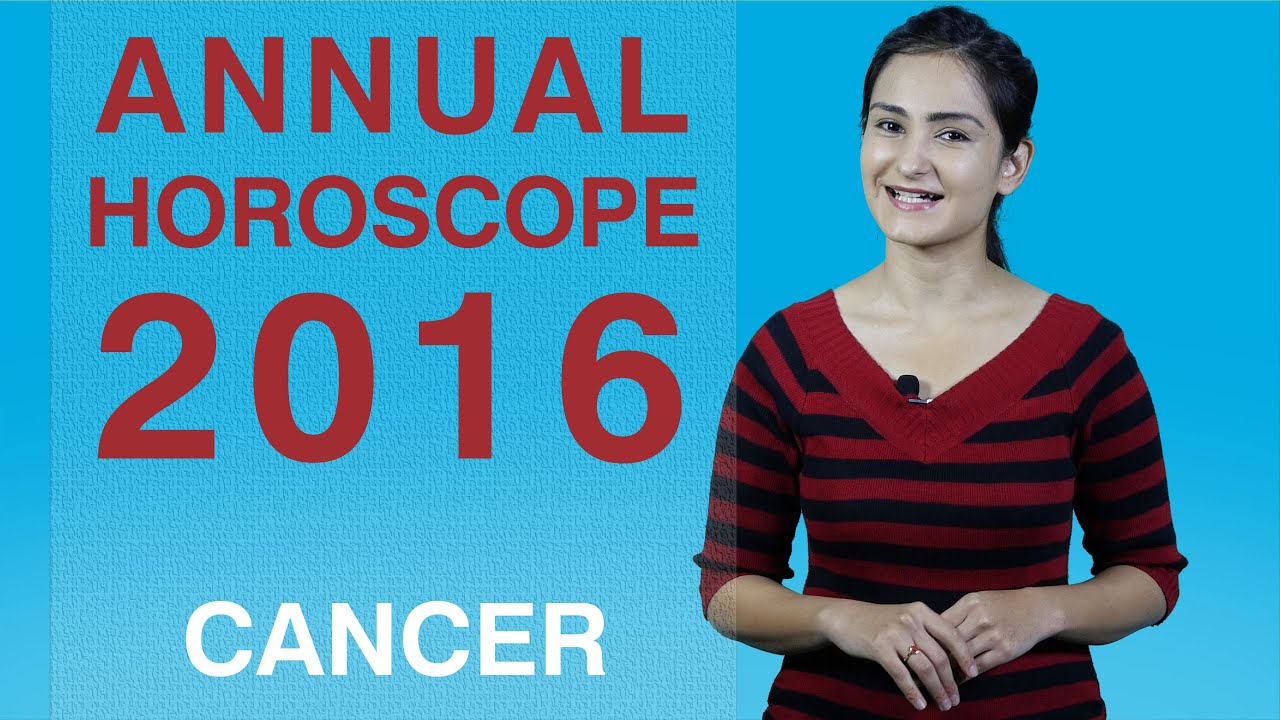 Cancer | Annual Horoscope 2016 (Detailed) By GaneshaSpeaks.com - YouTube