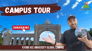 Kyung Hee University Global Campus: Campus Tour