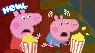 Peppa Pig Tales 2026 🎥 Georges OVERWHELMING Cinema Visit 🍿 BRAND NEW Peppa Pig Episodes