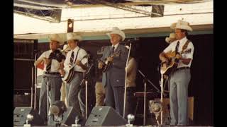 Cheyenne - Bill Monroe & The Blue Grass Boys LIVE in Fayette, AL 1980