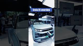 Hyundai Creta EV – Brief Overview | Top Features, Range, Performance \u0026 Tech Explained! | EVINDIA