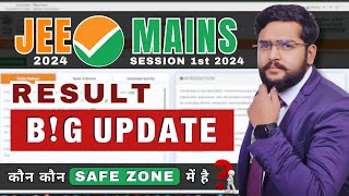 JEE Main 2024 Result | How to Download, Cut-off Analysis, and Safe Percentile | High Cut-off Trends!