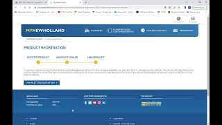 MyNewHolland - Ajouter un équipement