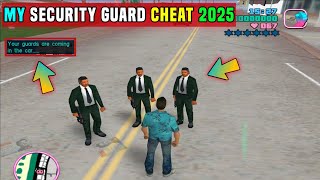 GTA Vice City My Security Guard Cheat Code ( New Cheats 2025 ) | SHAKEEL GTA