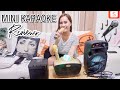 Bluetooth speaker mini karaoke reviews (SDRD) #VLOG71