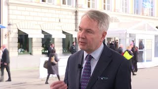 Watch CNBC's full interview with Finland's Minister for Foreign Affairs Pekka Haavisto