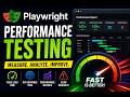Playwright Performance Testing for Beginners | Real Browser Performance Monitoring