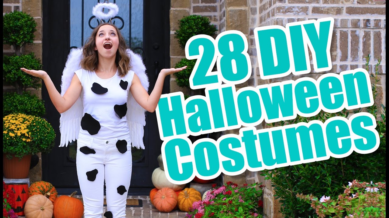 Interior Design 3 Diy Last Minute Diy Homemade Costumes