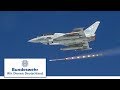 Eurofighter im Luftkampf: Angriff mit Raketen - Bundeswehr