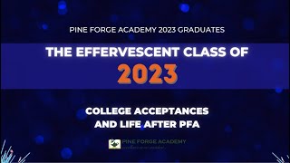 PFA 2023 GRADUATE VIDEO