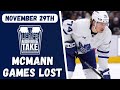 McMann Games Lost