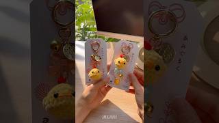 Cute Little Chick Amigurumi Keychain #cute #handmade #amigurumi #crochet #diy #kawaii