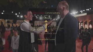 CIFF 44| Day 4| Red Carpet Conversations with Nala | Mohammed Khair Zuaiter