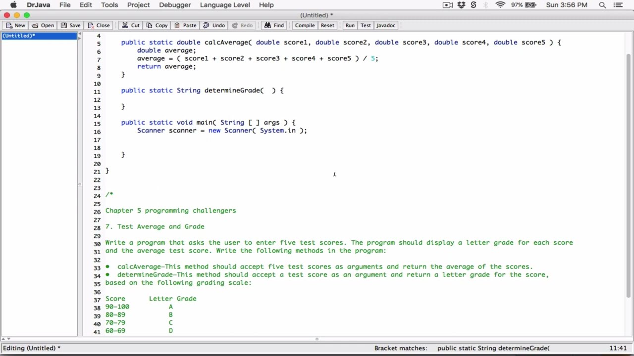 Python Test Average And Grade Program 71 Pages Summary 800kb