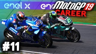 MotoGP 19 Career Mode Gameplay Part 11 - FIRST WIN? (MotoGP 2019 Game Career Mode PS4 / PC)