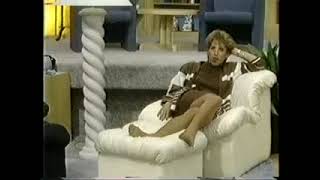 Classic QVC Judy Crowell on a Lounge Chair