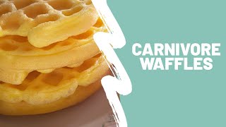 High Fat Carnivore Waffles