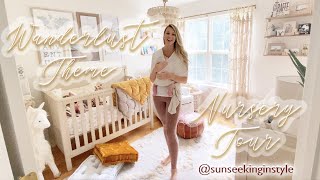 Wanderlust Nursery Tour: Gender Neutral Boho Baby Room Inspiration