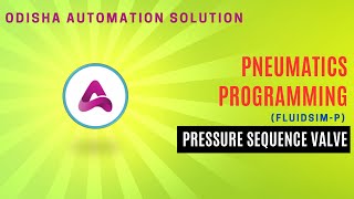 FLUIDSIM-P PRESSURE SEQUENCE VALVE & PRESSURE CONTROL VALVE #fluidsim #fluidsimulation