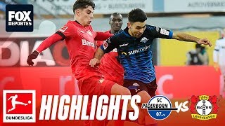 Paderborn 1-4 Bayer Leverkusen | HIGHLIGHTS | Bundesliga | Jornada 18