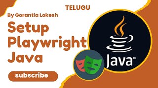 Part 1: Setup Playwright Java and First Test Case Creation | #telugu #playwright #java #firsttest