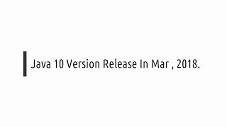 Java 10 JDK: What new features to expect in the next Java 10