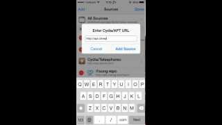 How to install Chreang iOS8 via Cydia