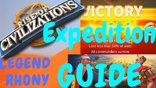 Expedition v2.0 - 63 to 69 including - guide, tip's and advice's - setup - Rise of kingdoms