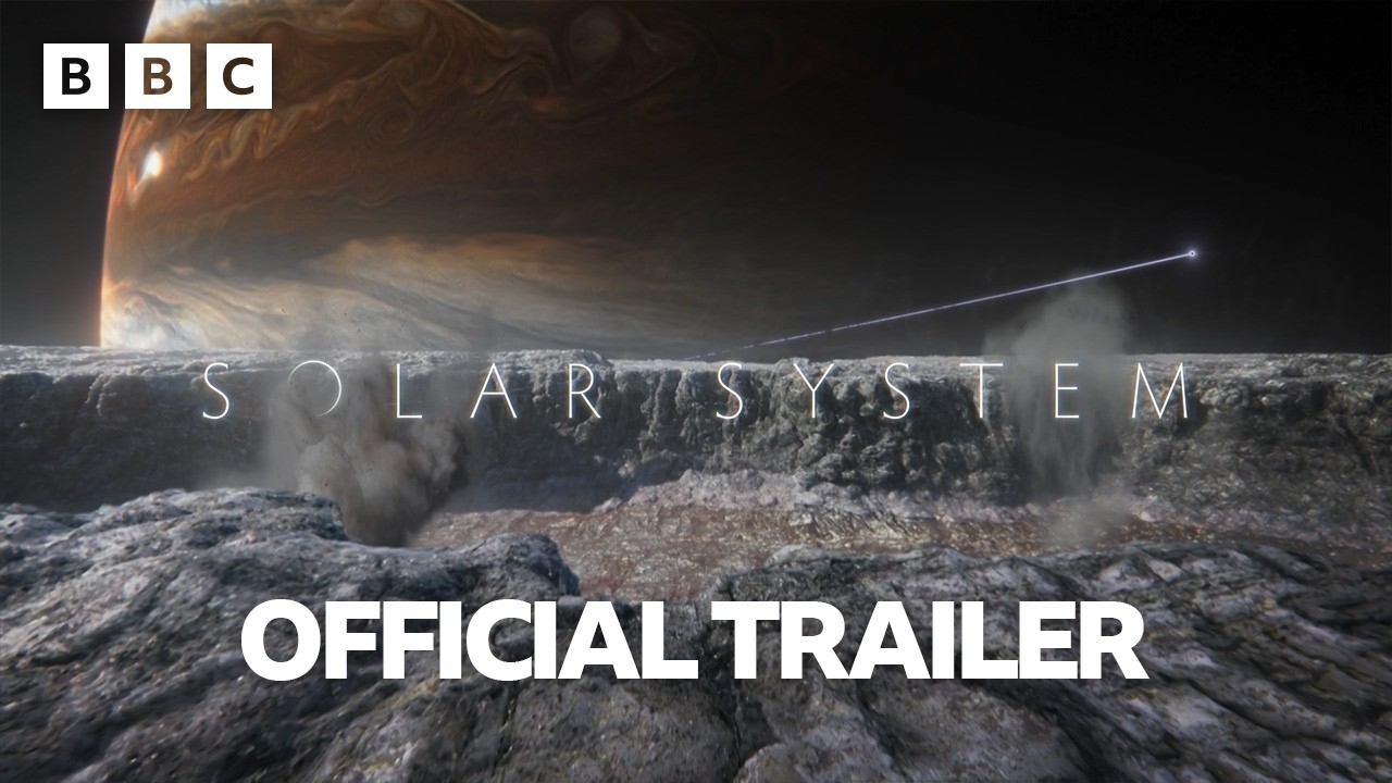Solar System Trailer Bbc Youtube