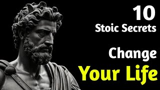 Change your Life with 10 Stoic Secrets | Stoa | Marcus Aurelius