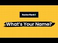Hackerrank Solution | What's your name | #13