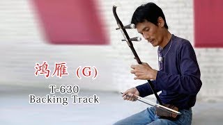 鸿雁 二胡-(G) T-630--Backing Track