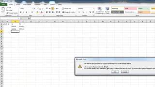 Importing data into a database table using Workbench