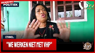 🚀 De Nieuwe Politiek LIVE • politiek gesprek met Patricia Etnel van NPS (Suriname)