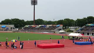 20180623 第44回全日本中学校通信陸上競技群馬県大会 共通女子800m 2組