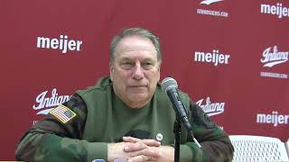 Rival reaction: Michigan State coach Tom Izzo talks loss to Indiana