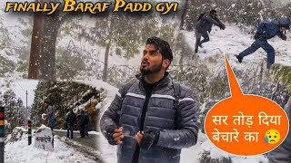 Coldest Snow Camping Location In Uttarakhand | Vlog purana hain for entertainment @tripsense