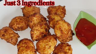 How To Make This Yummy and Delicious Snack With Just 3 Ingredients