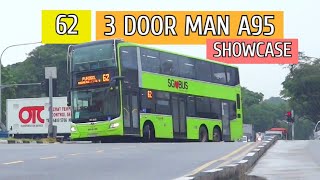 3 DOOR MAN A95 on Bus 62 SHOWCASE