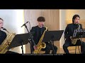 연주영상 g.faure pavane op.50 arranged for saxophone quartet by eddie jennings 비스포크 색소폰 콰르텟