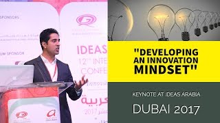 Keynote Speakers on Innovation: Simerjeet Singh's 6-Minute Guide to an Innovative Mindset