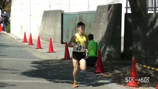 20221029北九州市中学駅伝（男子）5区→6区