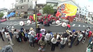 浜松学生連鰻陀羅 　瑞浪七夕まつり　2023　公園線南会場　8月6日 2日目