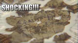 Archeologists Discover RARE Ancient Biblical Scrolls EVIDENCE For The BIBLE!!!! (Must Watch)