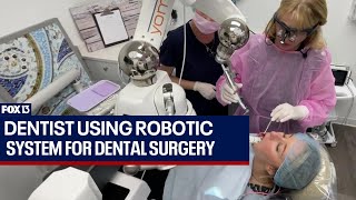 Dental robot helps recovery time