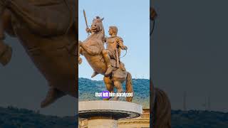 How alexander died | Alexander the great death | Info Saga #shorts