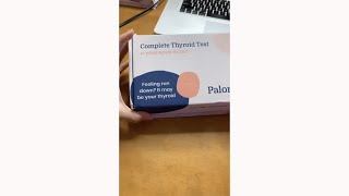Paloma Health | At-Home Thyroid Test Kit Review by Carina