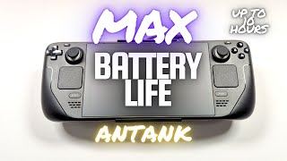 Mastering Battery Life: Maximize Your Steam Deck with 20,000mAh+ Capacity! Antank Battery Attachment