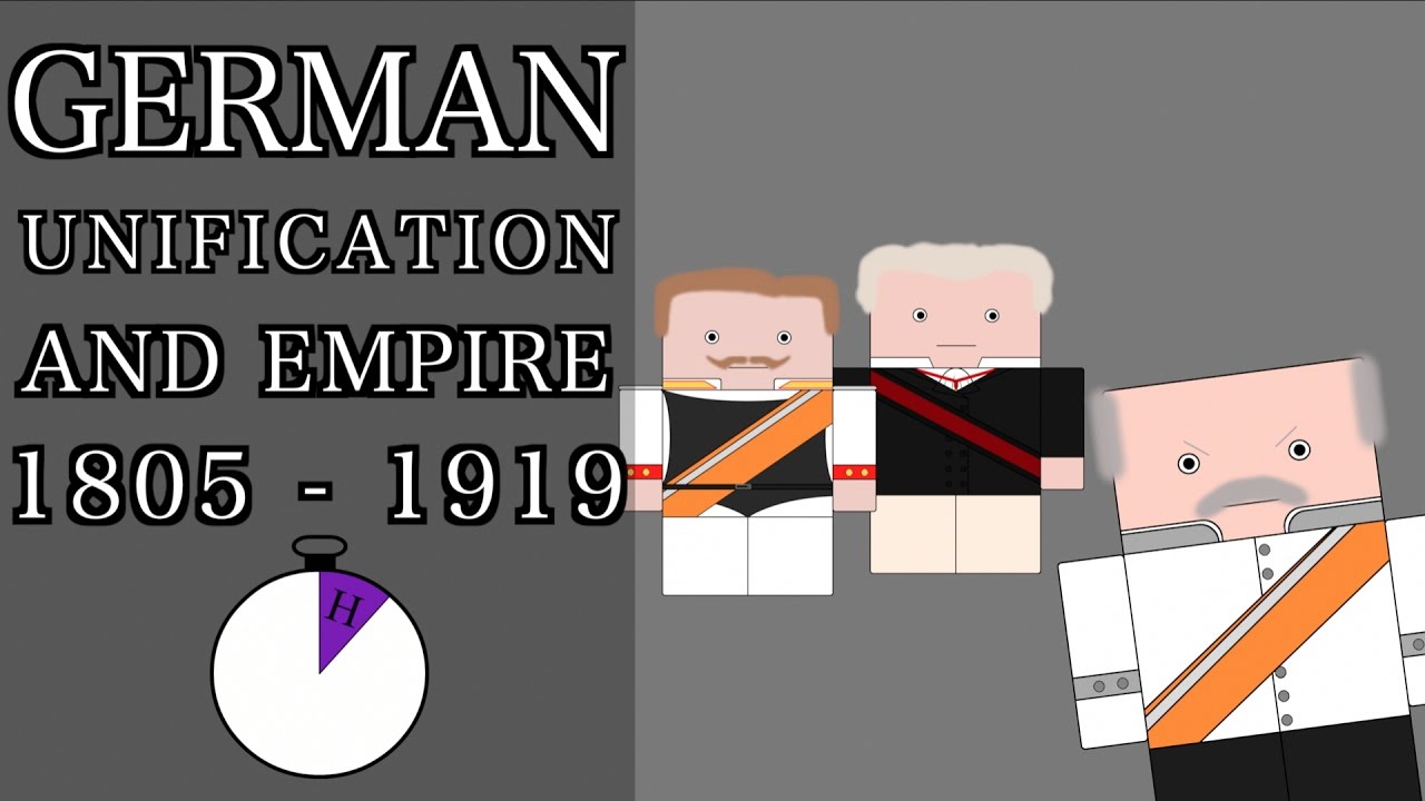 Ten Minute History German Unification And Empire Short Documentary