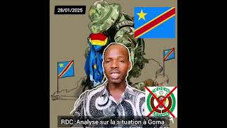 Congo RDC : analyse sur la situation à Goma